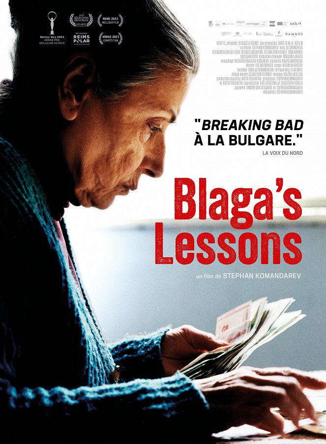 Blaga's Lessons - Affiches