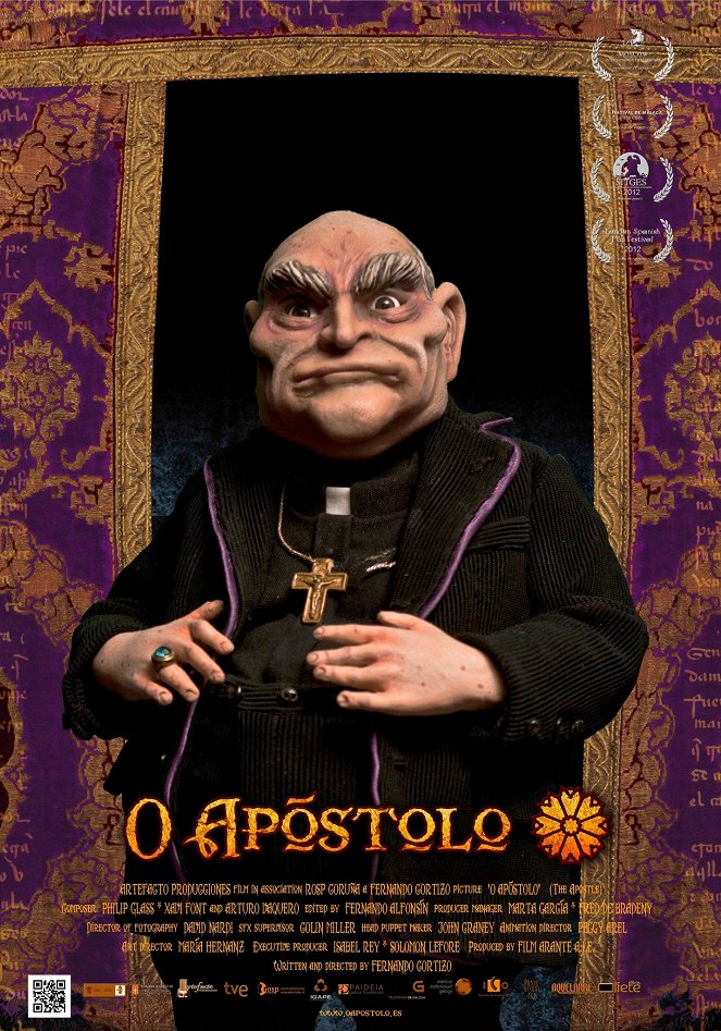 El apóstol - Plakate