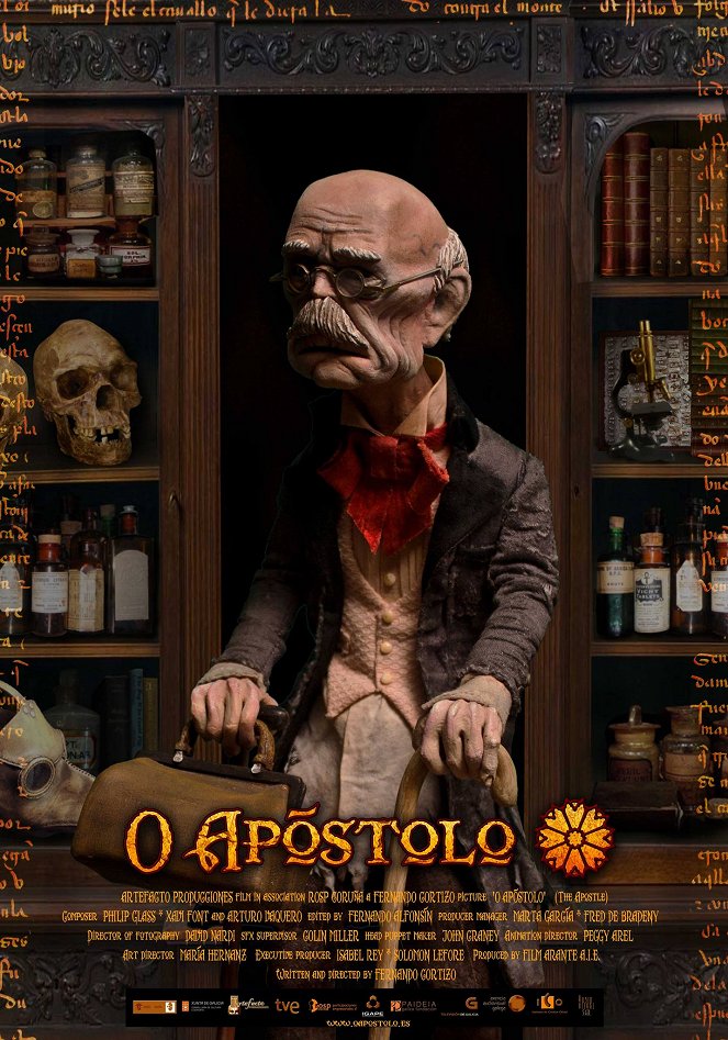 O Apóstolo - Plagáty