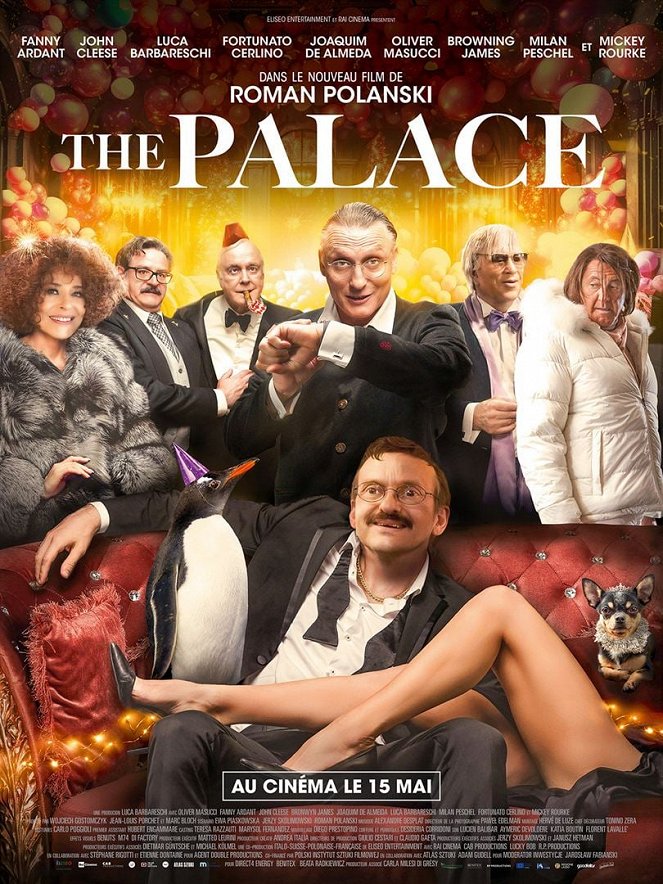 Palace Hotel - Plakátok