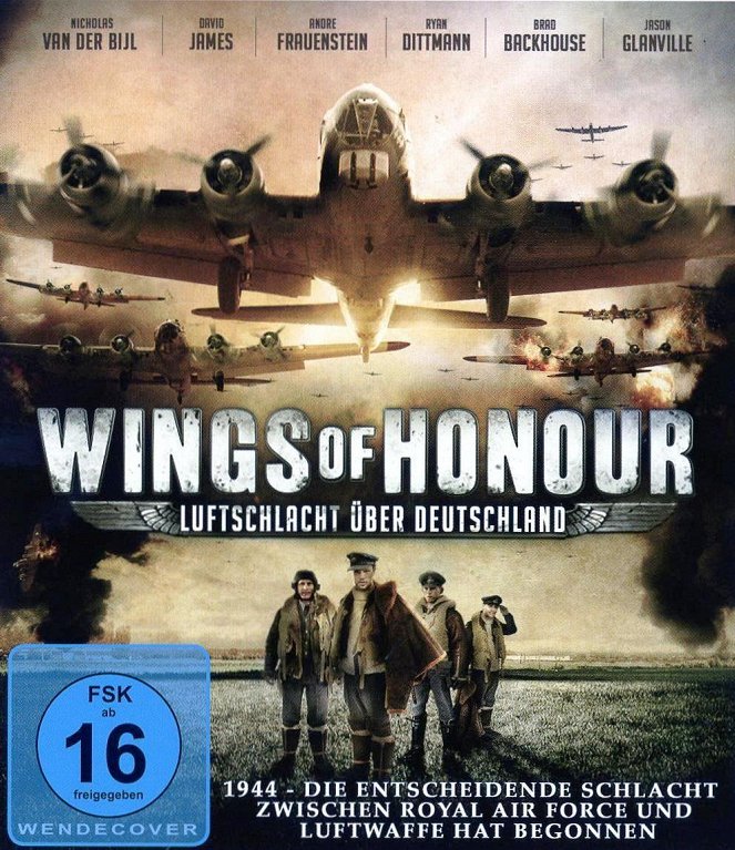 Wings of Honour - Luftschlacht über Deutschland - Plakate