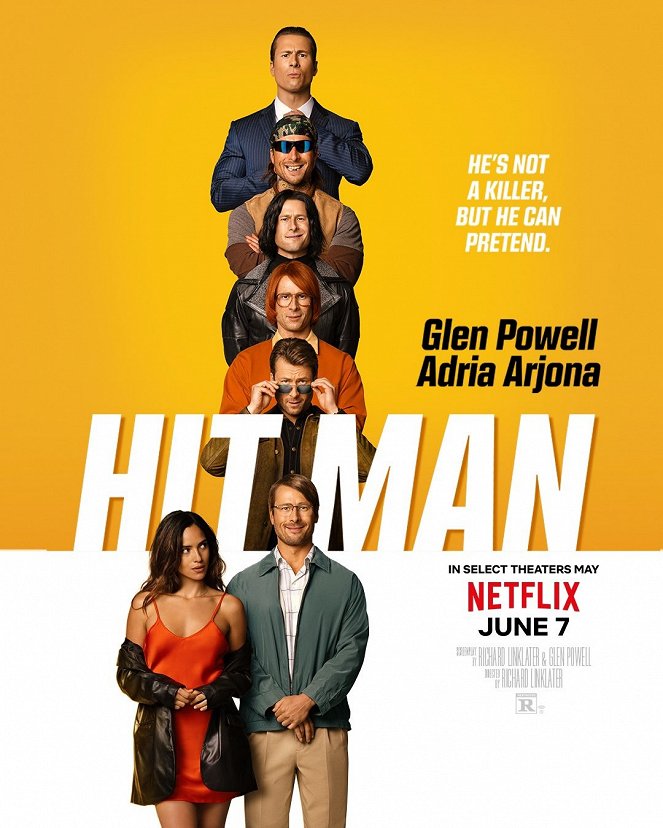 Hit man, asesino por casualidad - Carteles