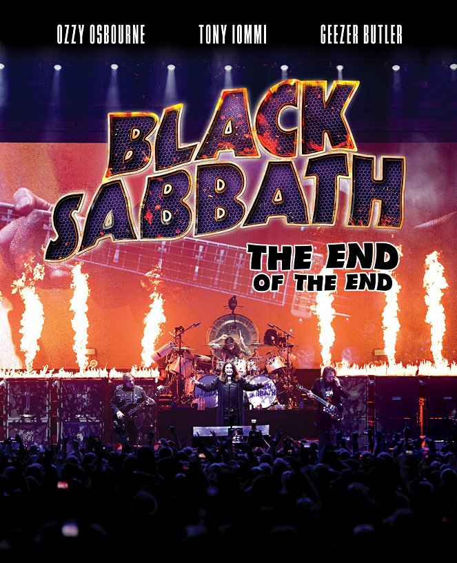 Black Sabbath: The End: Live in Birmingham - Plakate