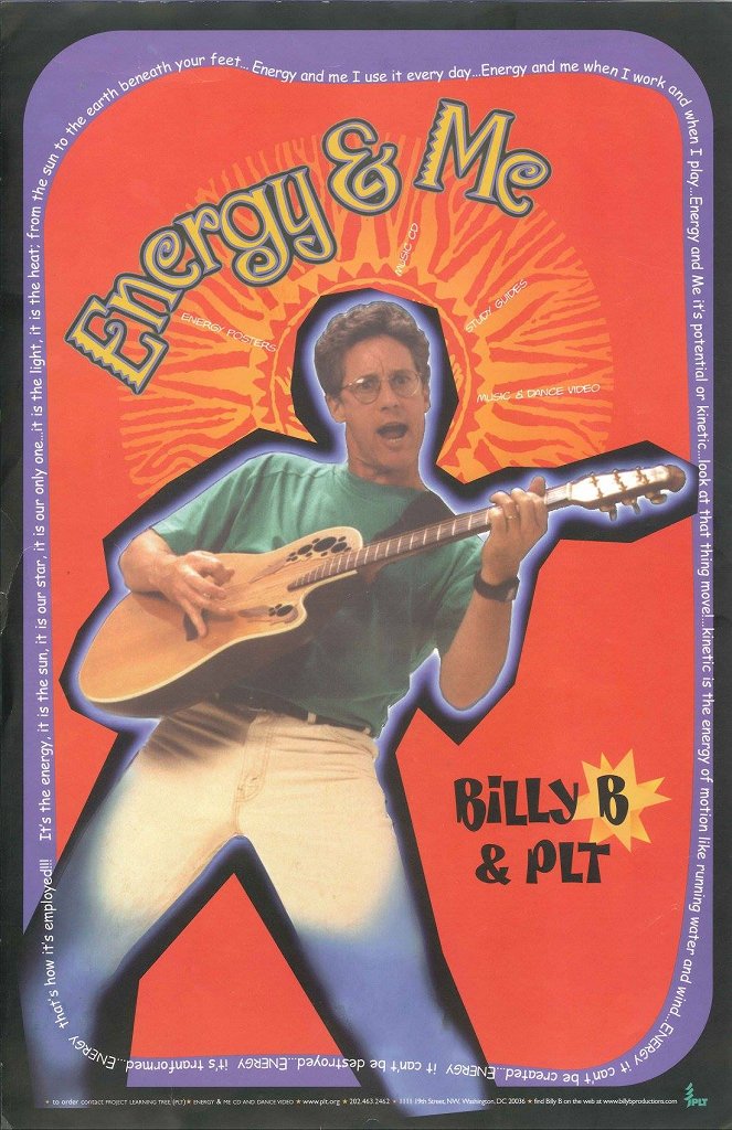 Energy & Me with Billy B and PLT - Plakate
