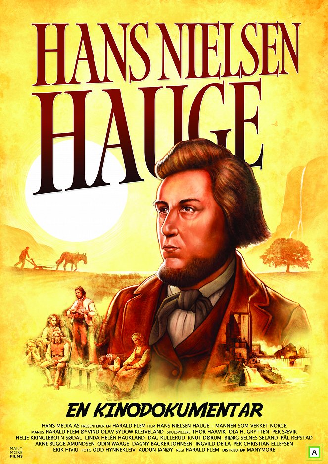 Hans Nielsen Hauge - Julisteet