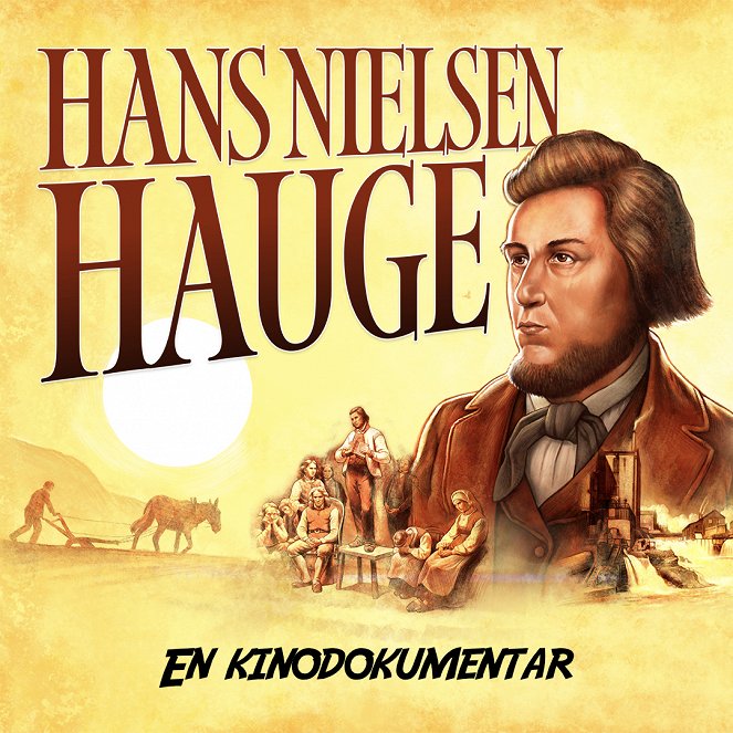 Hans Nielsen Hauge - Carteles