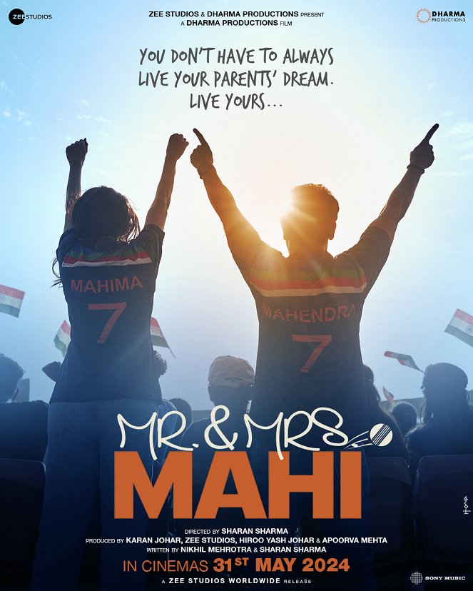 Mr. & Mrs. Mahi - Julisteet