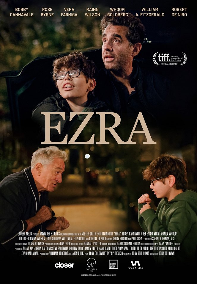 Ezra - Plakáty