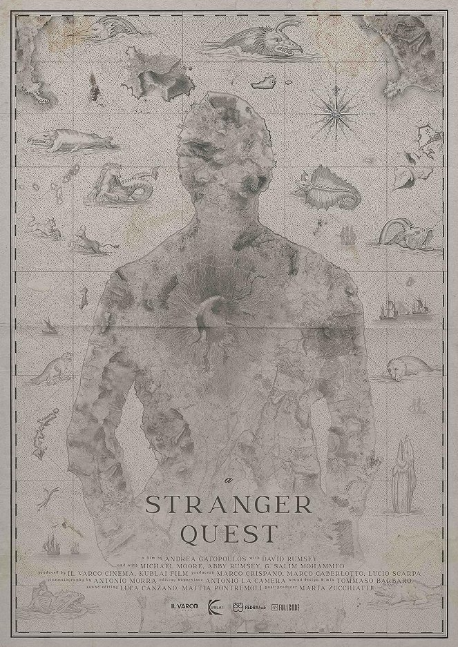 A Stranger Quest - Cartazes