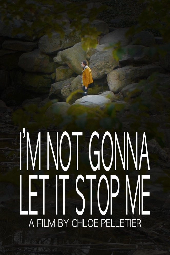 I'm Not Gonna Let It Stop Me - Cartazes