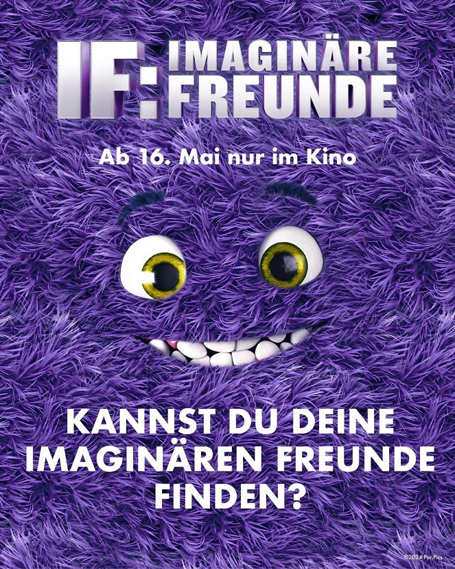 IF – Imaginäre Freunde - Plakate