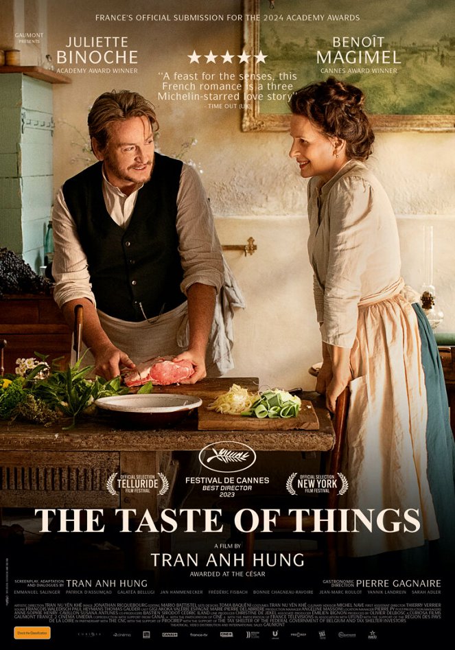 The Taste of Things - Posters