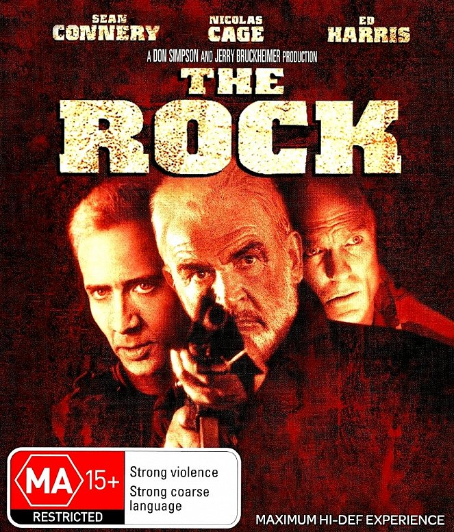 The Rock - Posters