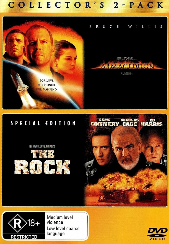 The Rock - Posters