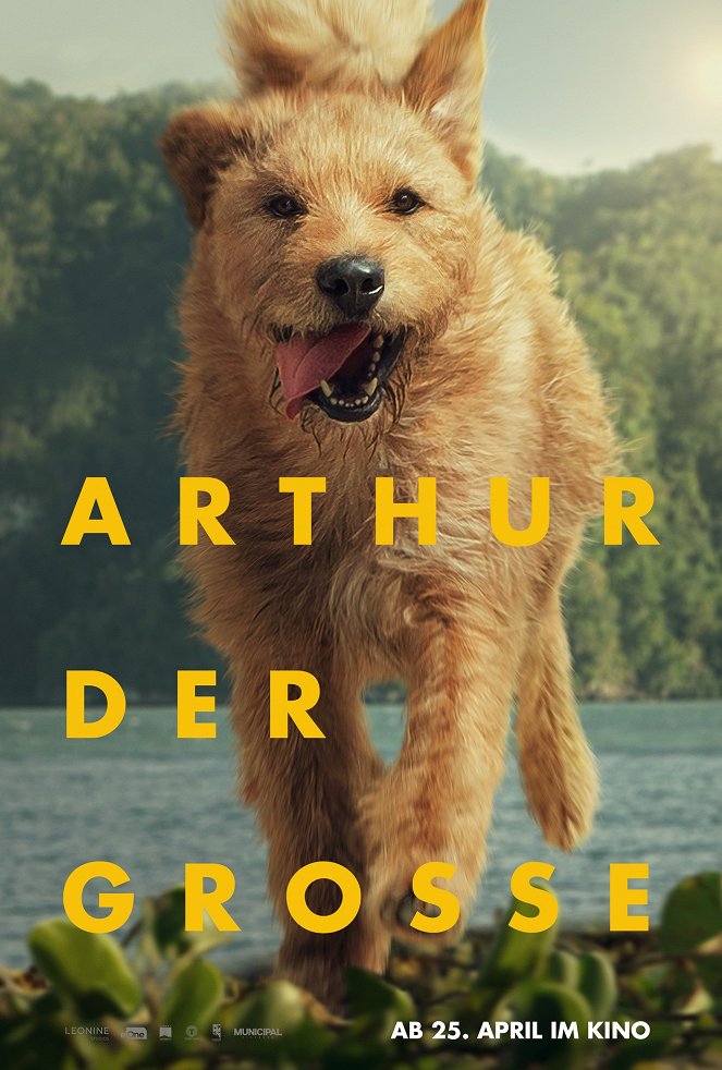 Arthur der Große - Plakate