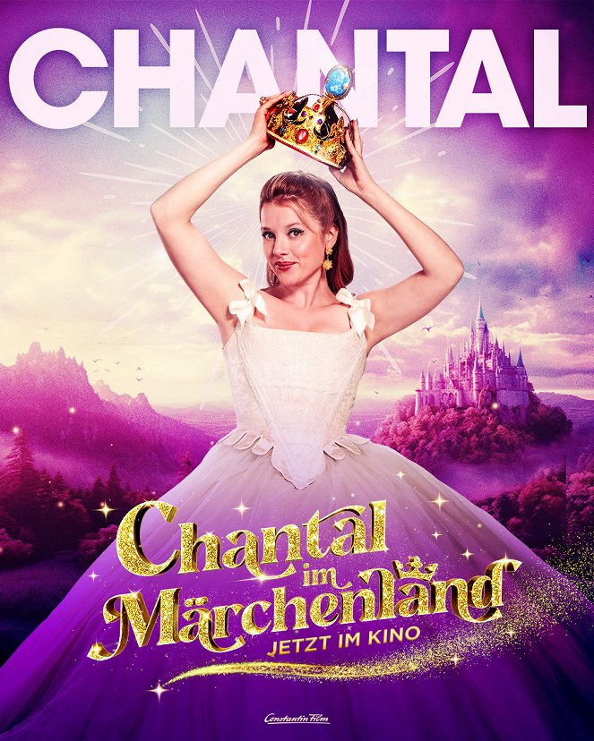 Chantal im Märchenland - Plakaty
