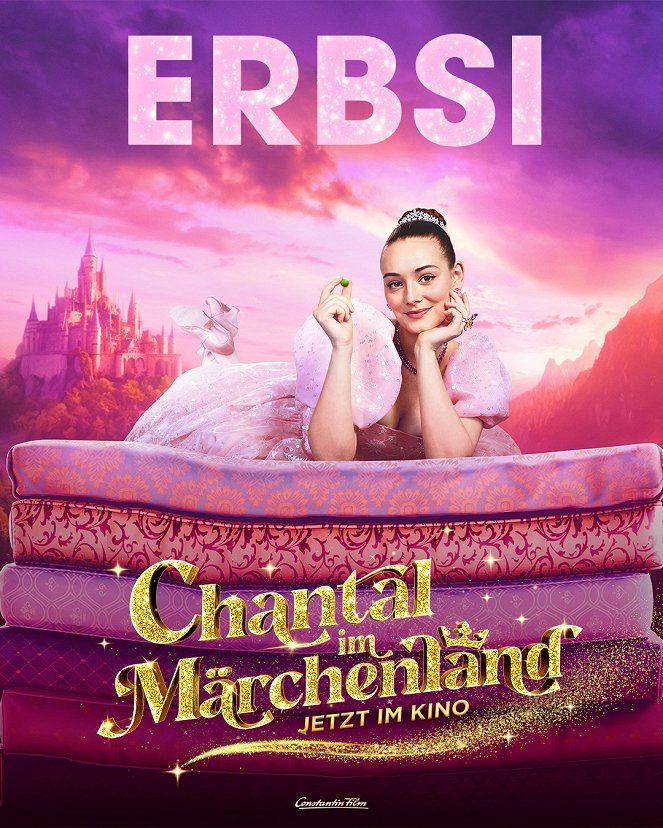 Chantal im Märchenland - Plagáty