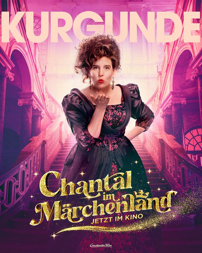 Chantal im Märchenland - Plakate