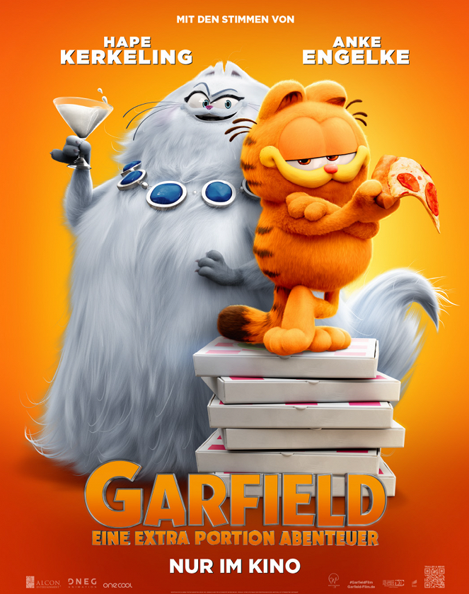 Garfield - Eine extra Portion Abenteuer - Plakate