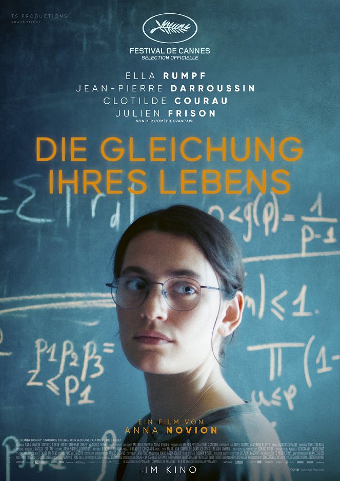 Die Gleichung ihres Lebens - Plakate