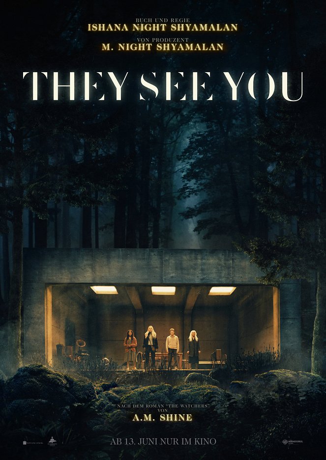 They See You - Plakate