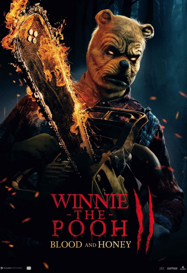 Winnie the Pooh: Blood and Honey II - Plakate