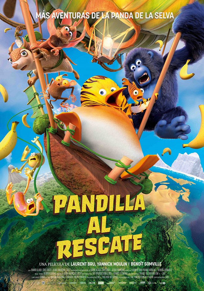 Pandilla al rescate - Carteles