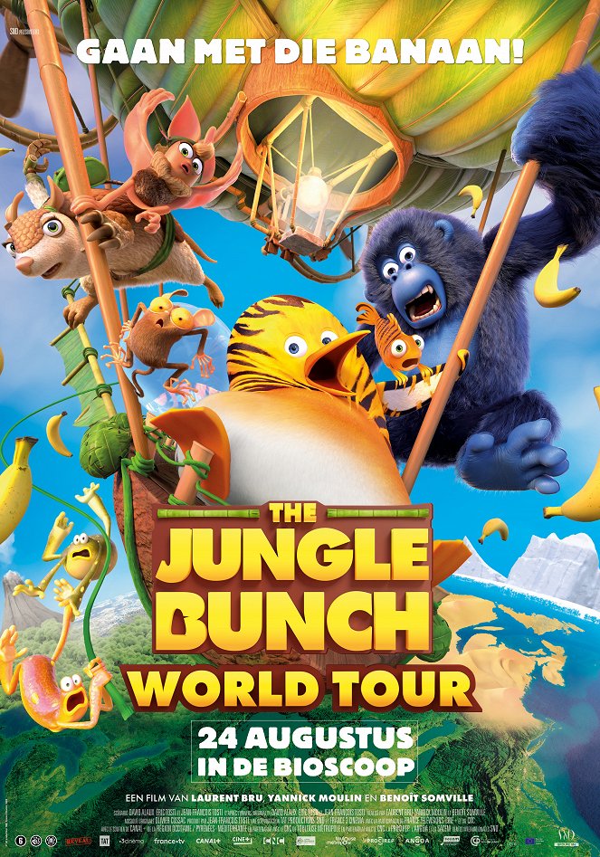 The Jungle Bunch 2: World Tour - Posters