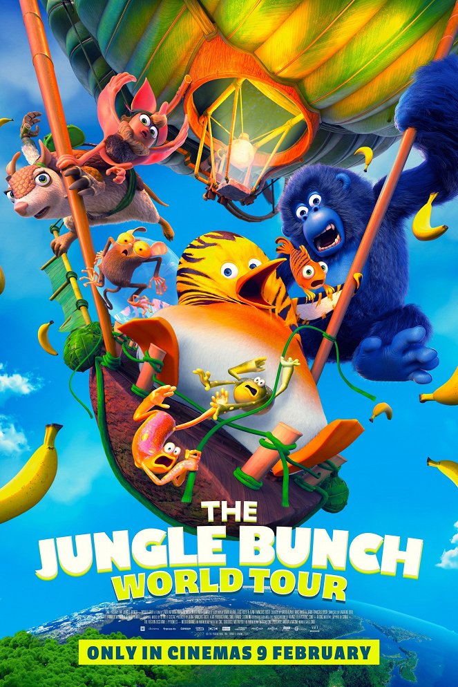 The Jungle Bunch 2: World Tour - Posters