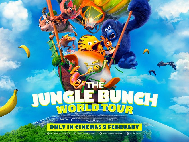 The Jungle Bunch 2: World Tour - Posters