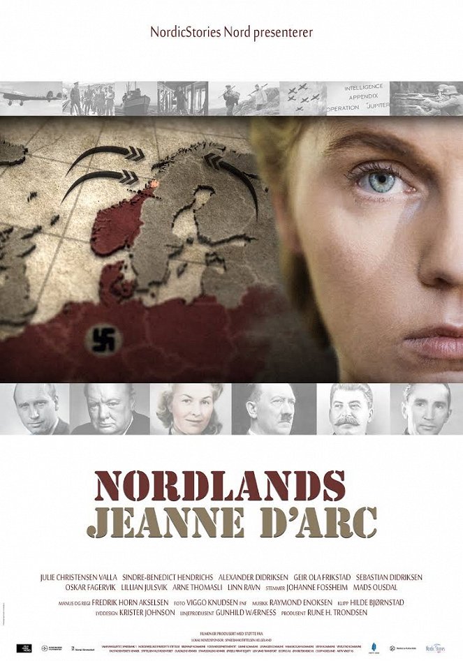 Nordlands Jeanne d'Arc - Plakaty