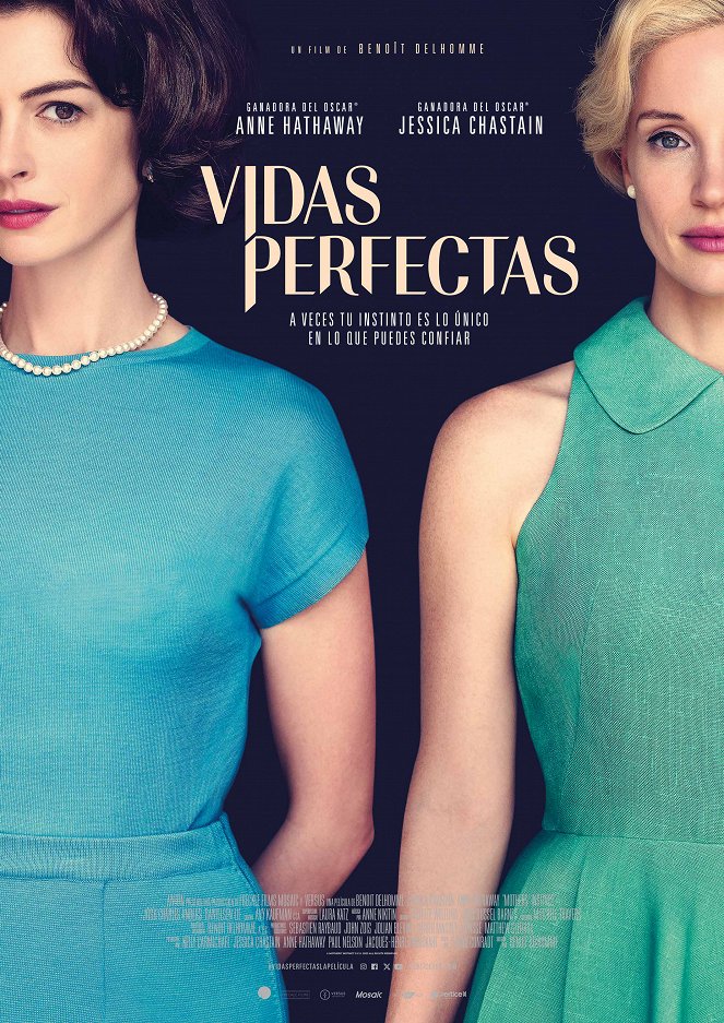 Vidas perfectas - Carteles