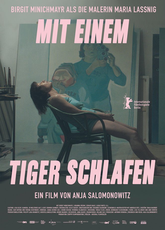 Mit einem Tiger schlafen - Plakate