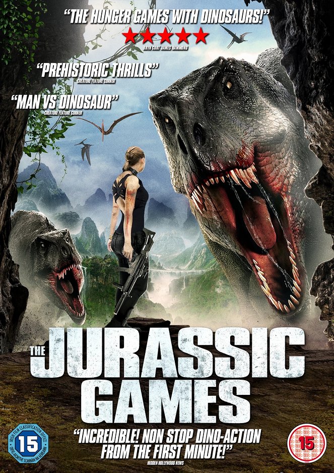 The Jurassic Games - Posters