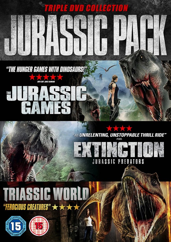 Triassic World - Posters