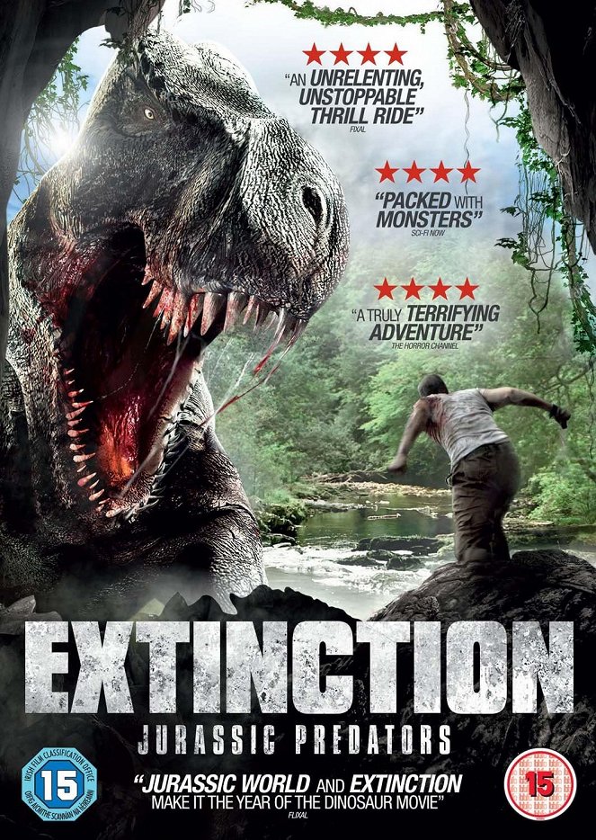 Extinction - Plakaty