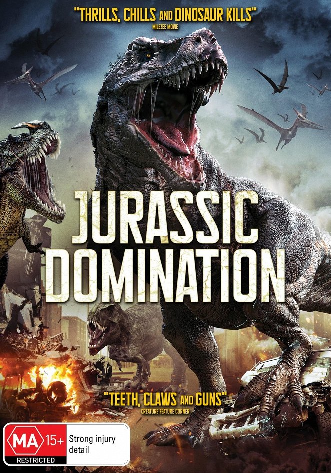 Jurassic Domination - Posters