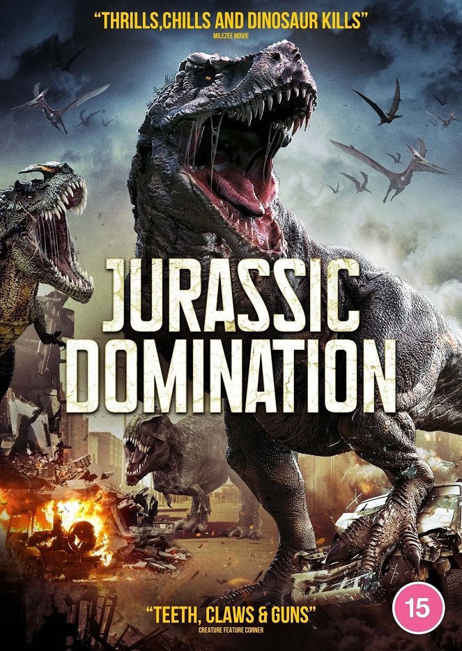 Jurassic Domination - Posters