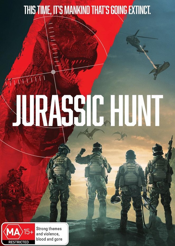 Jurassic Hunt - Posters