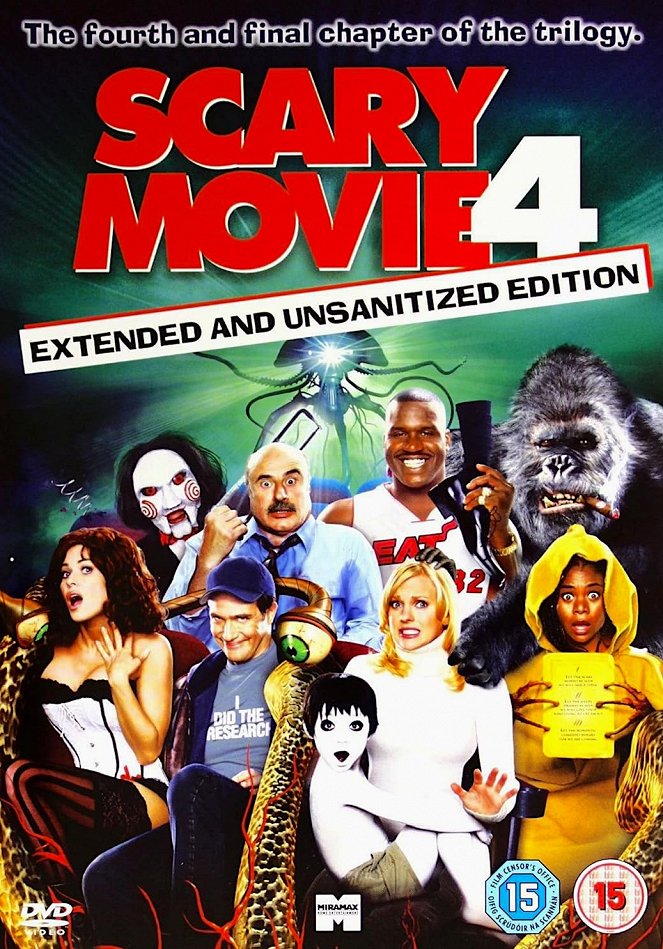 Scary Movie 4 - Posters