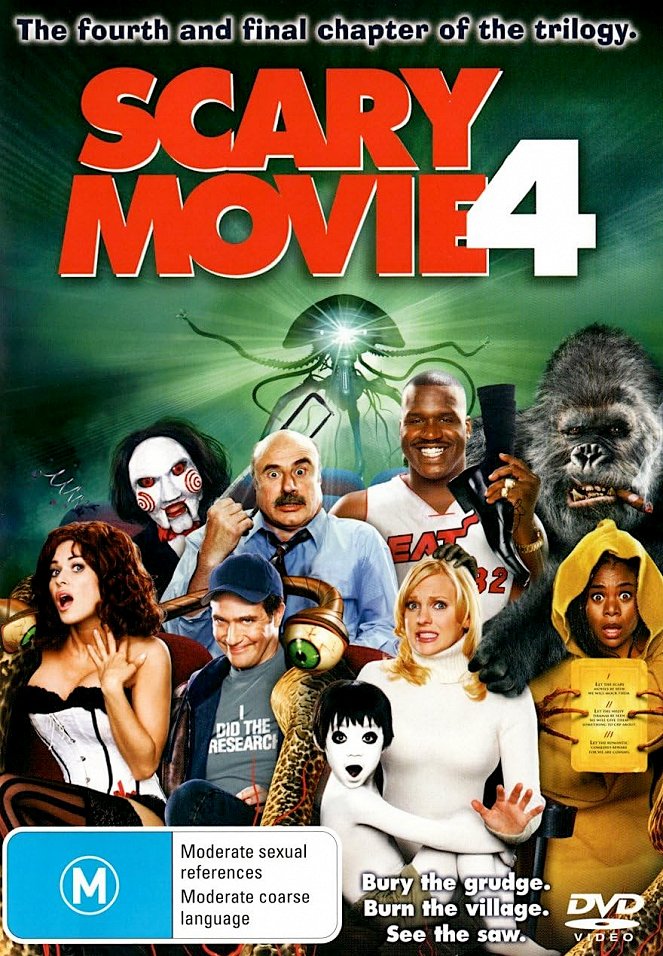 Scary Movie 4 - Posters