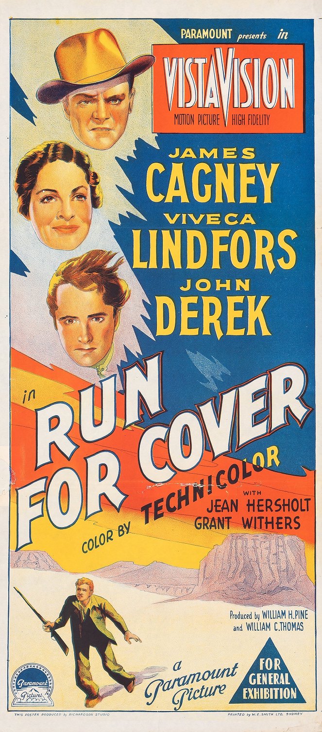 Run for Cover - Posters