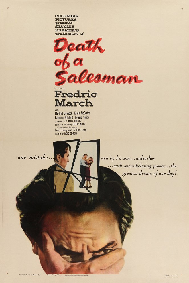 Death of a Salesman - Plakátok
