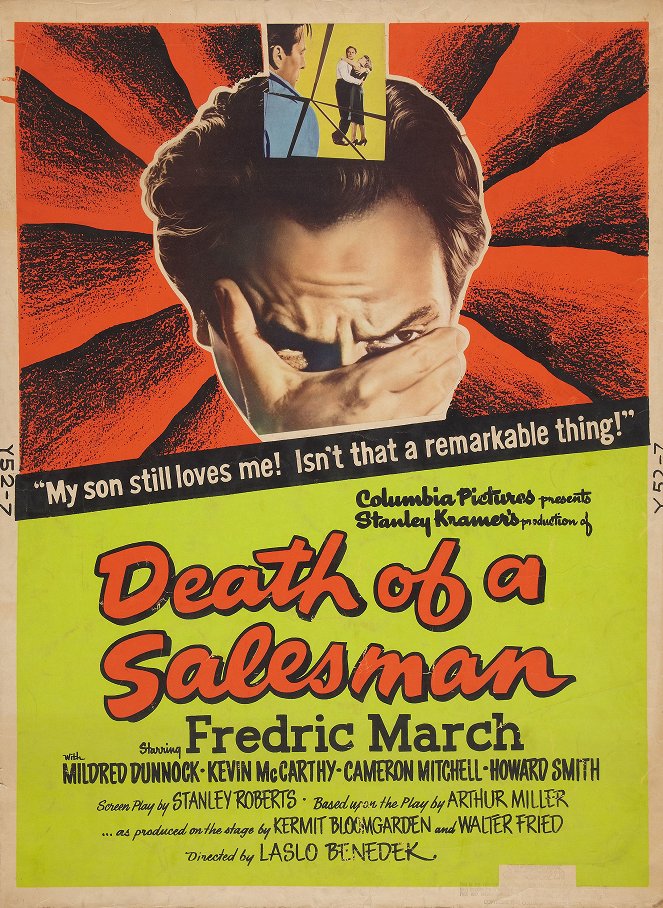 Death of a Salesman - Plakaty