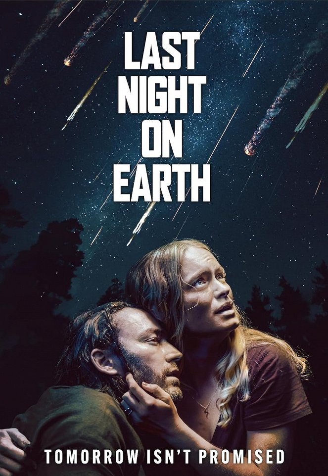 Last Night on Earth - Plakaty