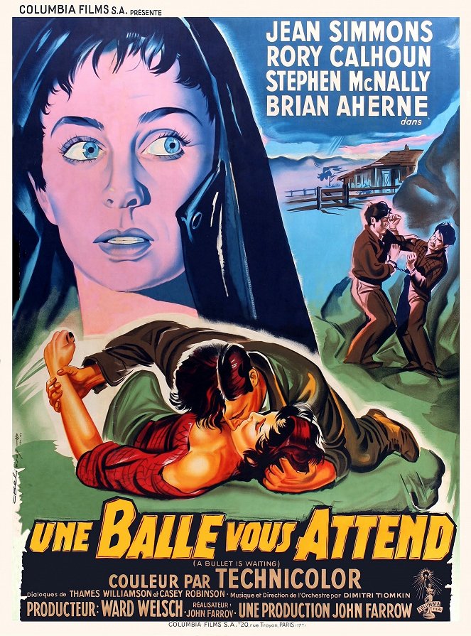 A Bullet Is Waiting - Affiches