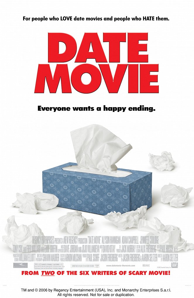 Date Movie - Julisteet