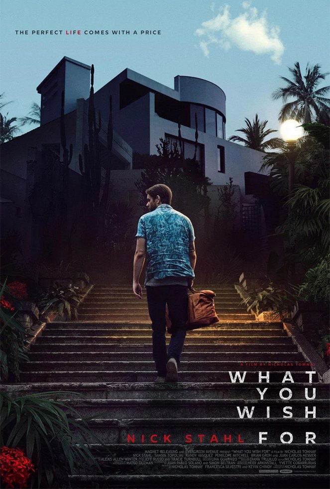 What You Wish For - Posters
