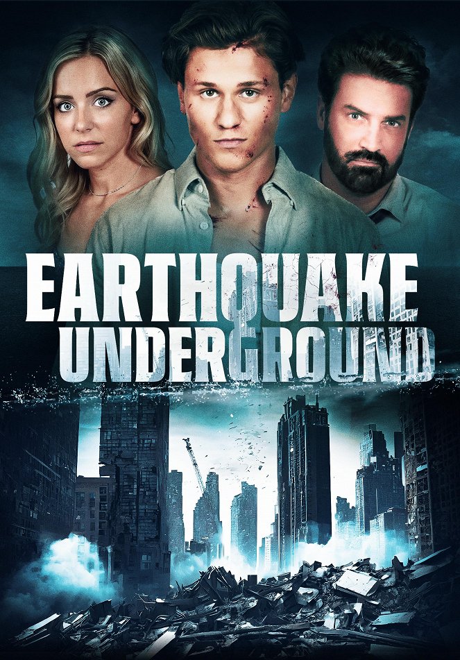 Earthquake Underground - Plakaty