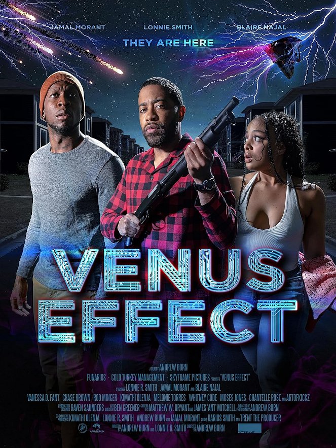 Venus Effect - Plakaty
